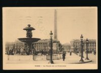 Paris - La Place de la Concorde [KRST005-2774