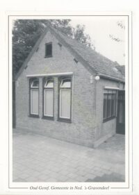 s-Gravendeel - Oud geref Gemeente in Ned  [KRST005-2916