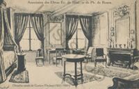 Rouen - Chambre natale de Gustave Flaubert [KRST005-3016