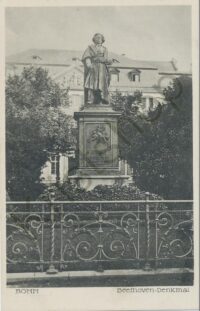 Bonn - Beethoven-Denkmal [KRST005-3219
