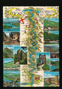 Die Mosel - Von Koblenz bis Trier - TOPO [KRST005-3488