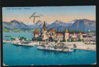 Luzern und die Alpen - Zwei Dampfer [KRST005-3548