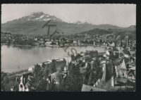 Luzern mit Pilatus [KRST005-3549