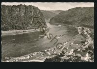 Das Felsental  der Loreley [KRST005-3905