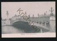 Paris - Pont Alexandre [KRST005-3917