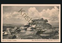 Die Teufelskanzel auf dem Brocken [KRST005-3952