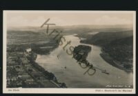 Am Rhein - Blick v Drachenfels ins Rheintal [KRST005-3956
