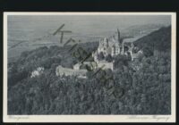 Wernigerode - Schloss vom Fluzeug [KRST005-3990