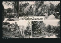 Paris - Les Buttes-Chaumont [KRST005-3995