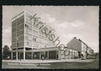 Eschweiler - Kreissparkasse mit Rosenallee [KRST005-4042