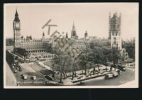 London - Parliament Square [KRST005-4103