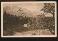 Badersee mit Zugspitze [KRST005-4221