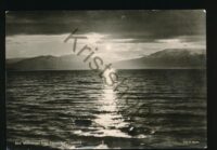 Lappland - Midnattsol över Torneträsk [KRST005-4548