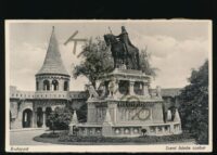 Budapest - Szent István szobor [KRST005-4708