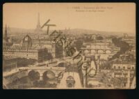 Paris - Panorama des Huit Ponts [KRST005-4729