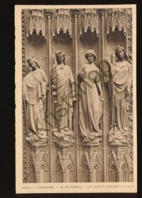 Strasbourg - La Cathédrale - Les Vertus Ecrasant les Vices [KRST005-5002