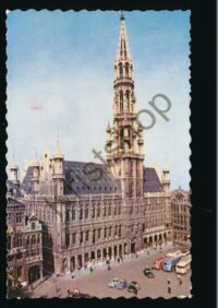 Bruxelles - Grand'Place Hôtel de Ville [KRST005-5189