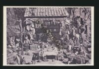 Trattoria - monumentale Presepio naloleano settecentesco [KRST005-5228
