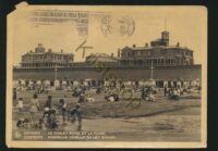 Ostende - Kon Verblijf en het strand [KRST005-5580