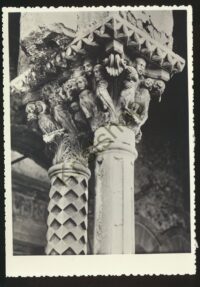 Monreale - Capitello nel Cortile [KRST005-6264