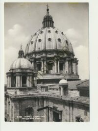 Roma - Cupola della Basilica di S Pietro [KRST005-6301