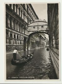 Venezia - Ponte del Sospiri [KRST005-6308