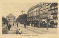 Strassbourg - Place Broglie [KRST005-6684