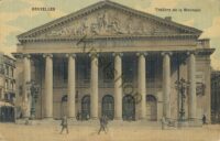 Bruxelles - Théâtre de la Monnaie [KRST005-6704