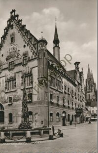 Ulm ad Donau - Fischkasten mit Rathaus [KRST005-6834