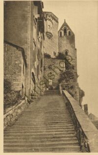 Rocamadour - L'Escalier des Pèlerins [KRST005-6837
