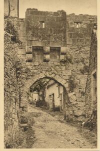 Rocamadour - La Porte Basse [KRST005-6838