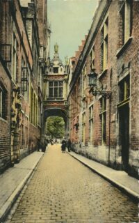 Brugge - Blinde Ezelstraat [KRST005-6840