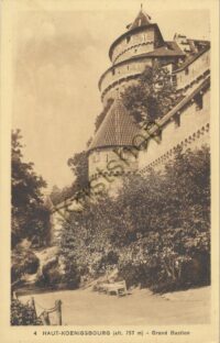 Haut-Koenigsbourg - Grand Bastion [KRST005-6859