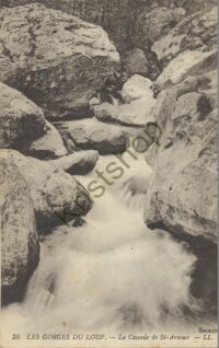 Les Gorges du Loup - La Cascade de St-Arnoux [KRST005-6862