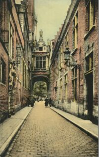 Brugge - Blinde Ezelstraat [KRST005-6866