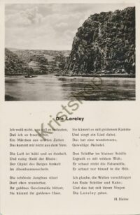 Die Loreley Lied [KRST005-6874