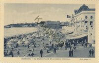 Biarritz - La Grande Plage et le Casino Municipal [KRST005-6879