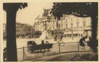 Clermont-Ferrand et Statue de Vercingétorix [KRST005-6880