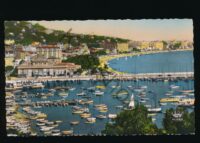 Cannes - Vue générale prise du Suquet [KRST005-6934