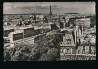 Paris vu d'en Haut - Les 7 Ponts et la Tour Eiffel [KRST005-6935