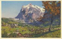 Grindelwald mit Wetterhorn [KRST005-7036