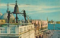 Venezia - Chiesa e Piazzetta S Marco [KRST005-7088