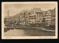 Hamburg - Der alte Dovenfleth   [KRST006-0229