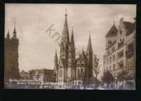 Berlin-Charlottenburg - Kaiser-Wilhlem-Gedächtniskirche   [KRST006-0389
