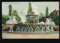 München - Wittelbacher Brunnen   [KRST006-0391