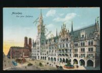 München - Das neue Rathaus   [KRST006-0444