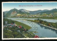Blick auf das Siebengebirge mit drachenfels   [KRST006-0485