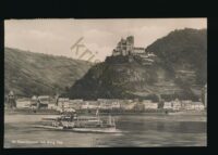 St Goarshausen mit Burg Katz [KRST006-1454