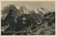 Schynige Platte mit Eiger, Mönch und Jungfrau [KRST006-3003