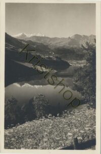 Lungersee mit Wetterhorngruppe [KRST006-3056
